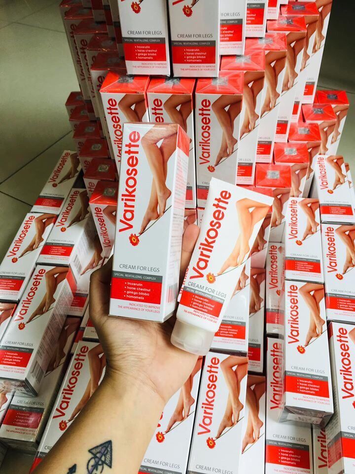 [Date mới] KEM HỖ TRỢ SUY GIÃN TĨNH MẠCH VARIKOSETTE NHẬP KHẨU NGA 75ml