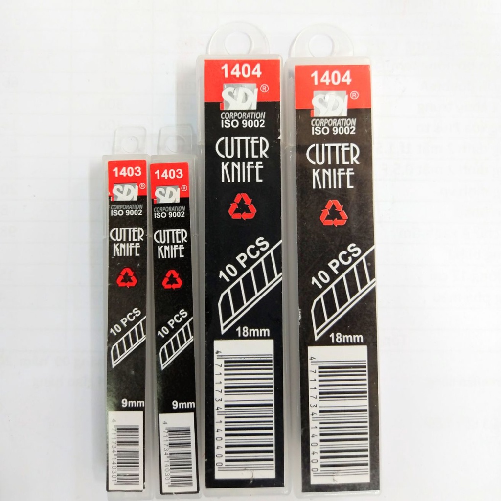 Lưỡi dao trổ sdi to 1404, lưỡi dao trổ sdi 1403 bé