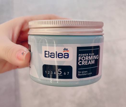 Sáp vuốt tóc Balea Men Foarming Cream