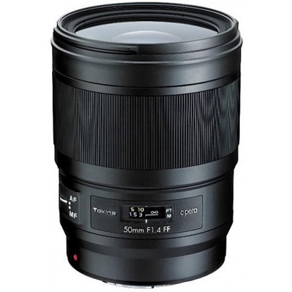 Ống kính tokina opera 50mm f/1.4 cho nikon