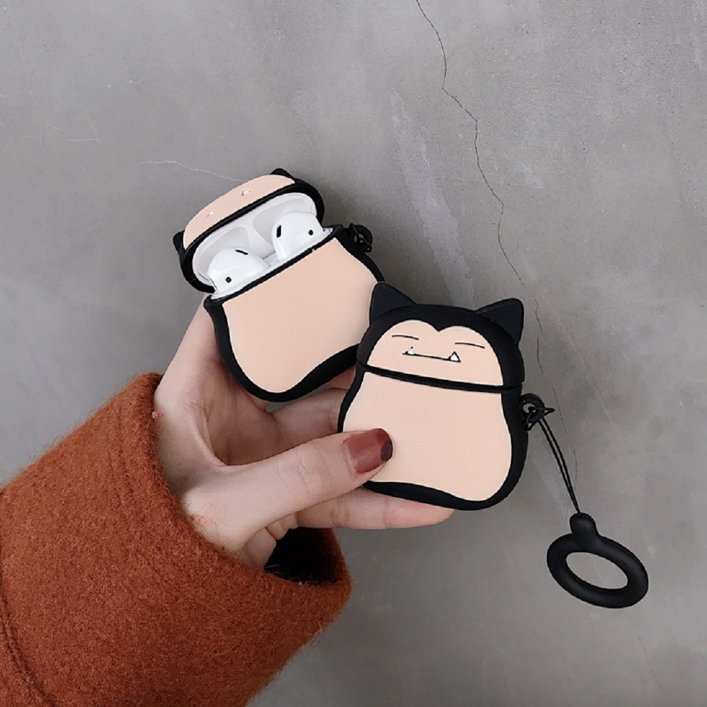 Airpod Case ⚡Freeship ⚡ VỎ BỌC AIRPOD CUTE SONAX Case Tai Nghe Không Dây Airpod 1/ 2/ i12/ Pro