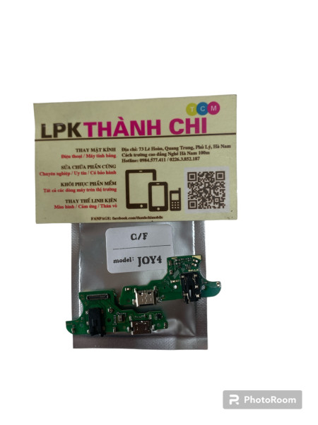 Cụm mạch sạc Vsmart Joy 4 - Cáp Sạc Kèm Mic Và Jack Tai Nghe