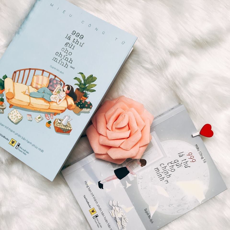 Combo 999 Lá Thư Gửi Cho Chính Mình (Bộ 2 Cuốn)