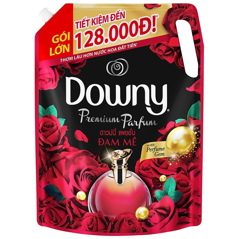 Combo 2 túi nước xả downy đam mê túi 2.2l - combodamme2.2