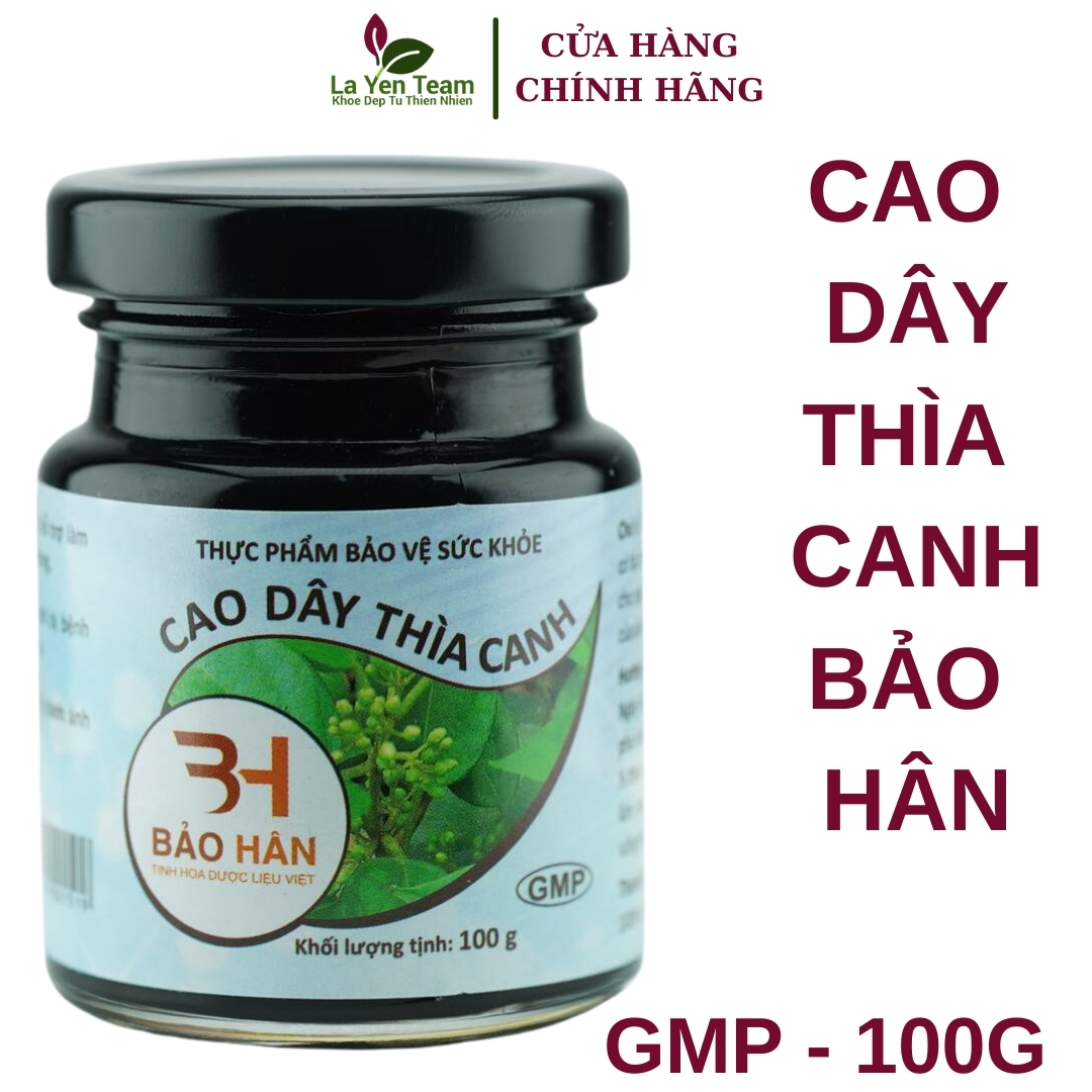 [HCM]Cao Dây Thìa Canh Bảo Hân 100g (Tác dụng hạ và ổn định đường huyết) | La Yến Team