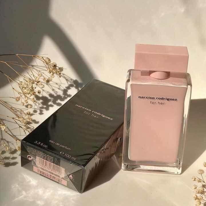 Mẫu thử nước hoa nữ chính hãng Narciso for Her EDP  chiết 10ml - Ngọt Perfume