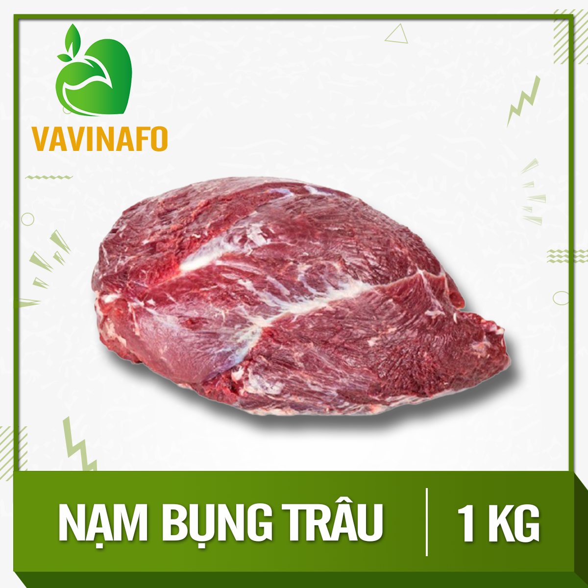 Hcm - nạm bụng trâu -