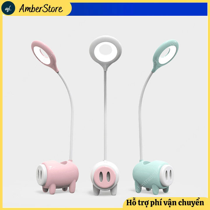Đèn học chống cận CAO CẤP- Đèn học để bàn tích điện - Đèn học 3 chế độ cảm ứng - Đèn bàn văn phòng cao cấp - Tích hợp đèn ngủ, phù hợp với nhiều nhu cầu - Mua bóng đèn học cho bé - Sản phẩm chất lượng bảo hành uy tín