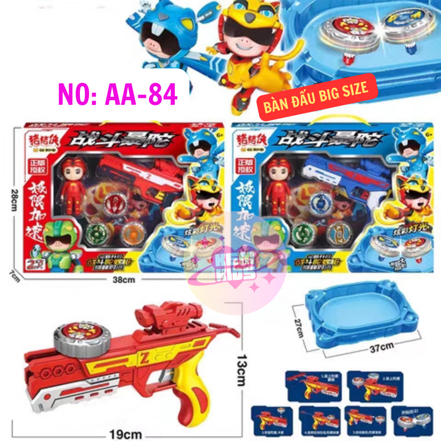 Đồ chơi con quay giá rẻ, con quay vô cực, đại chiến con quay, con quay dây rút cuốn tự động tốc độ cao