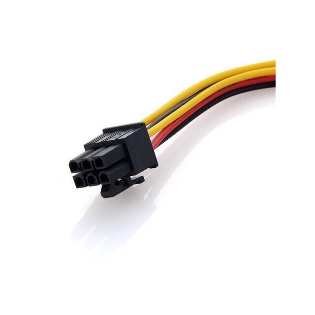Dây chuyển nguồn điện 4-pin sang 6-pin