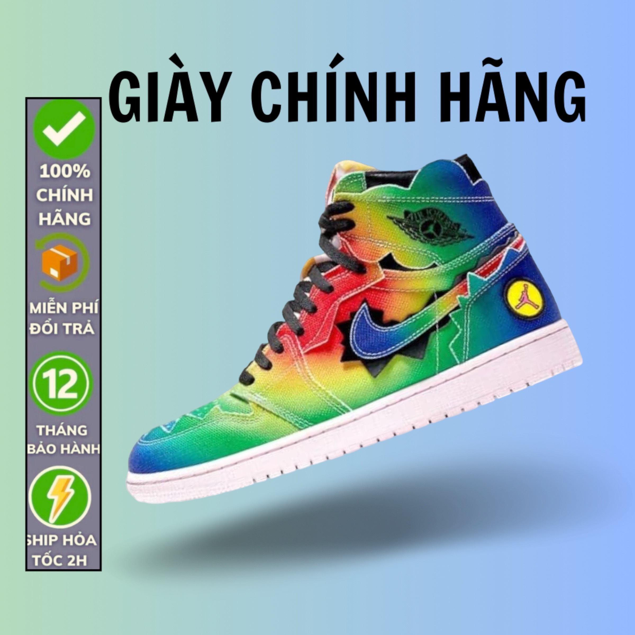 (Chính Hãng) Giày Where to Buy J Balvin x Air Jordan 1 High OG