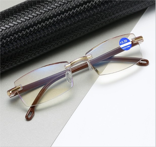 Kính lão thị Nam nữ loại tốt siêu dẻo chống bức xạ mắt cực sáng