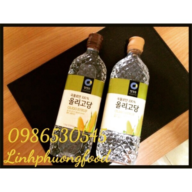 Mật Ngô Hàn Quốc Cao Cấp Oligo Corn Syrup 700G