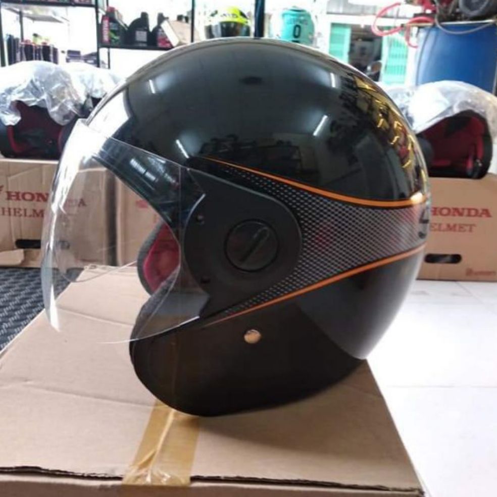 [HCM]nón bảo hiểm 3/4 honda scoopy