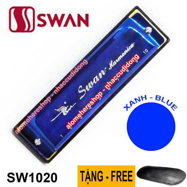 Kèn harmonica diatonic Swan SW1020 key C