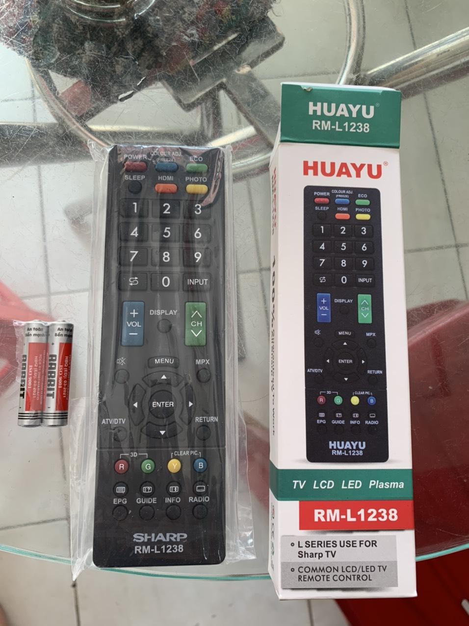 Remote điều khiển tivi sharp - Remote điều khiển tivi sharp