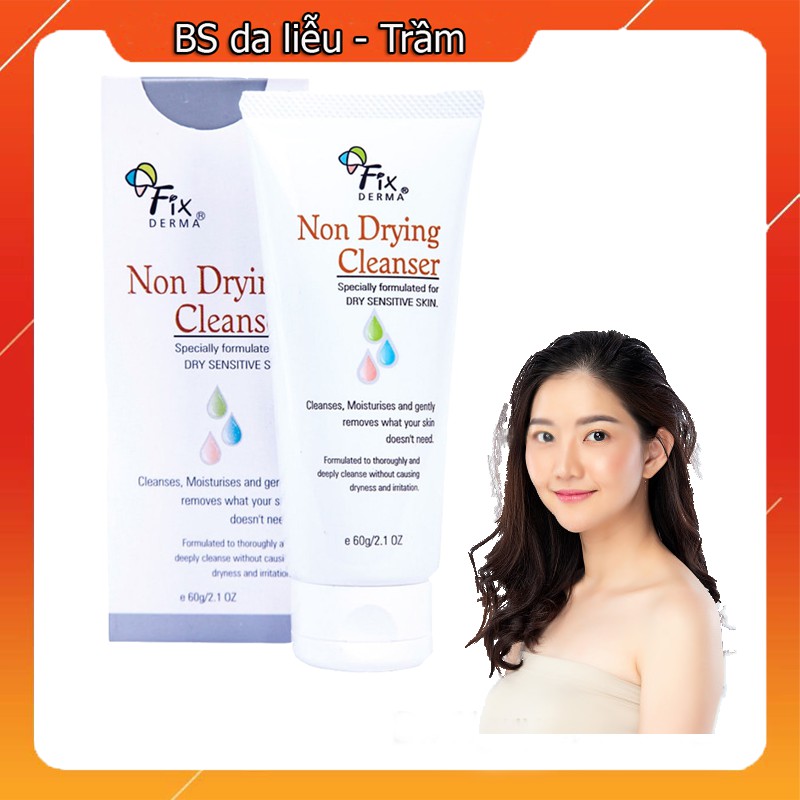[HCM]Sữa rửa mặt Fixderma Non drying Cleanser ✨ FREESHIP ✨ Da sạch sảng khoái