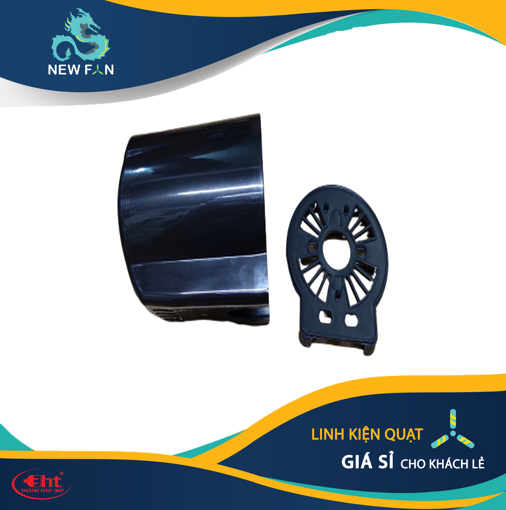 Gáo nạ quạt b4, b5