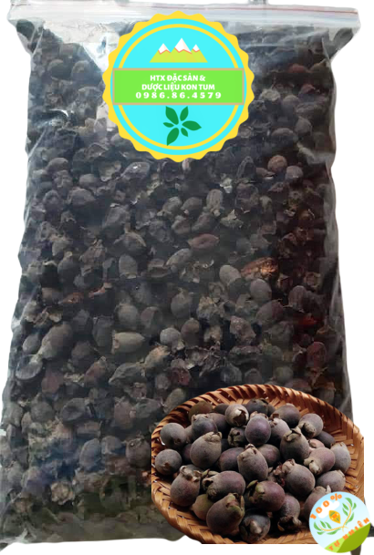 500gr Quả sim rừng khô hàng Kon Tum