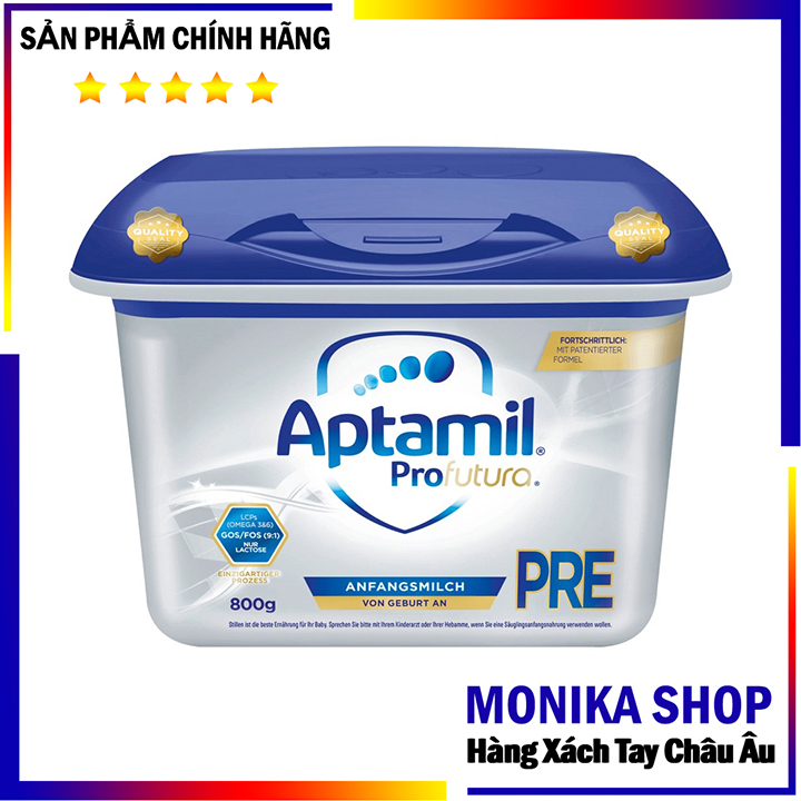 Sữa Aptamil Bạc Đức Pre