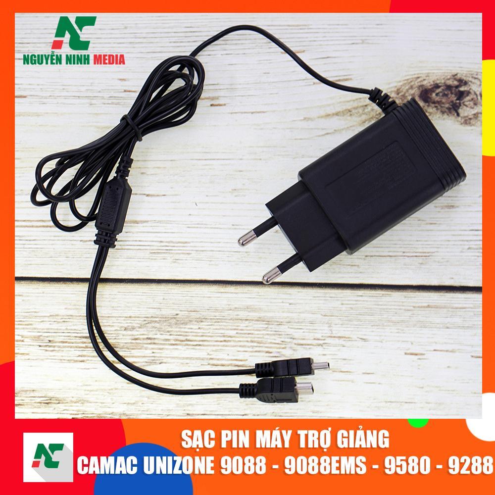 Bộ sạc pin máy trợ giảng unizone uz-9088, 9088ems, 9288 f2, 9580 f3