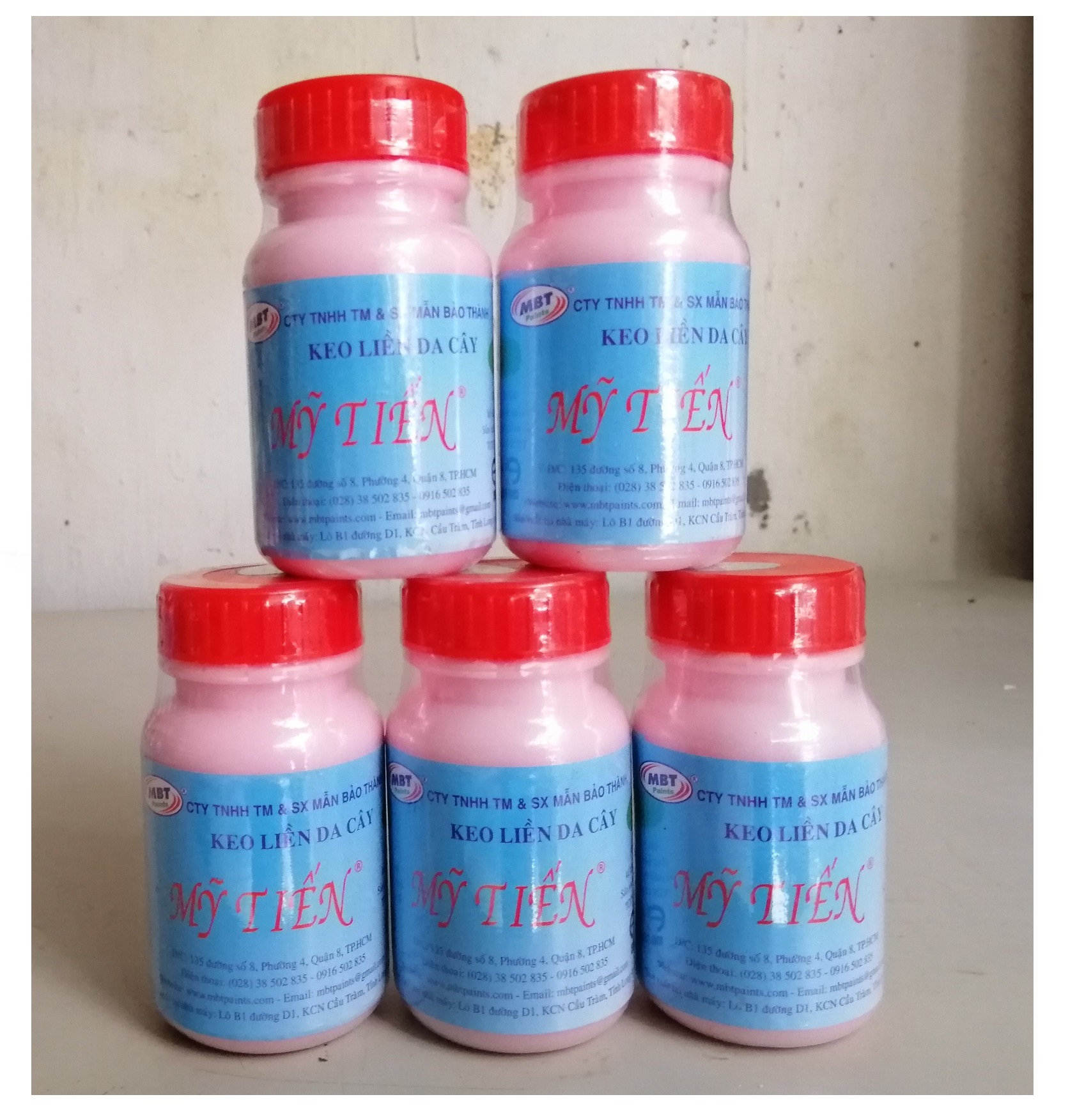 Keo liền sẹo cho lan mỹ tiến