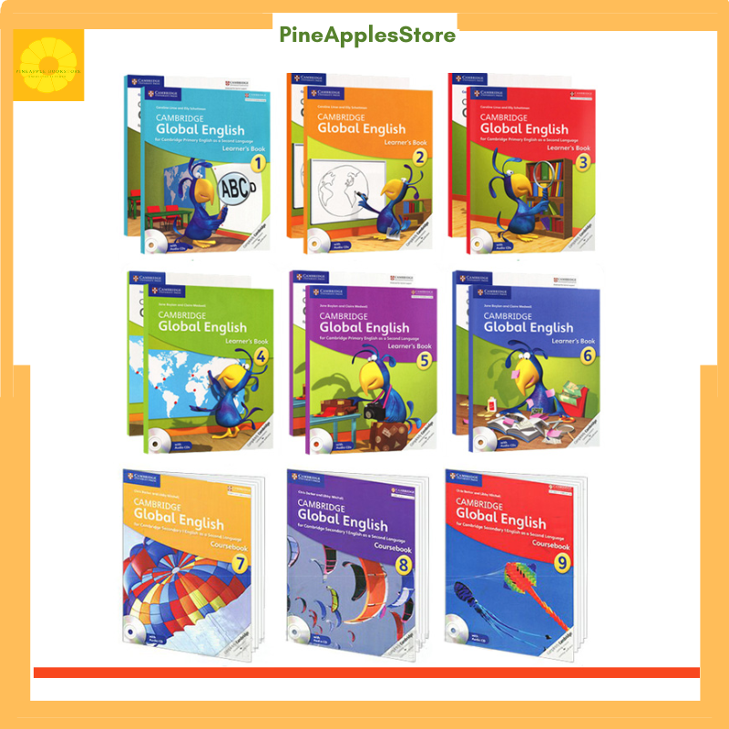 Bộ sách Cambridge Global English 1-9