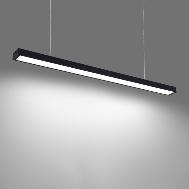 Đèn thả trần văn phòng cao cấp 70mmx1200mm 36W Ánh sáng trắng