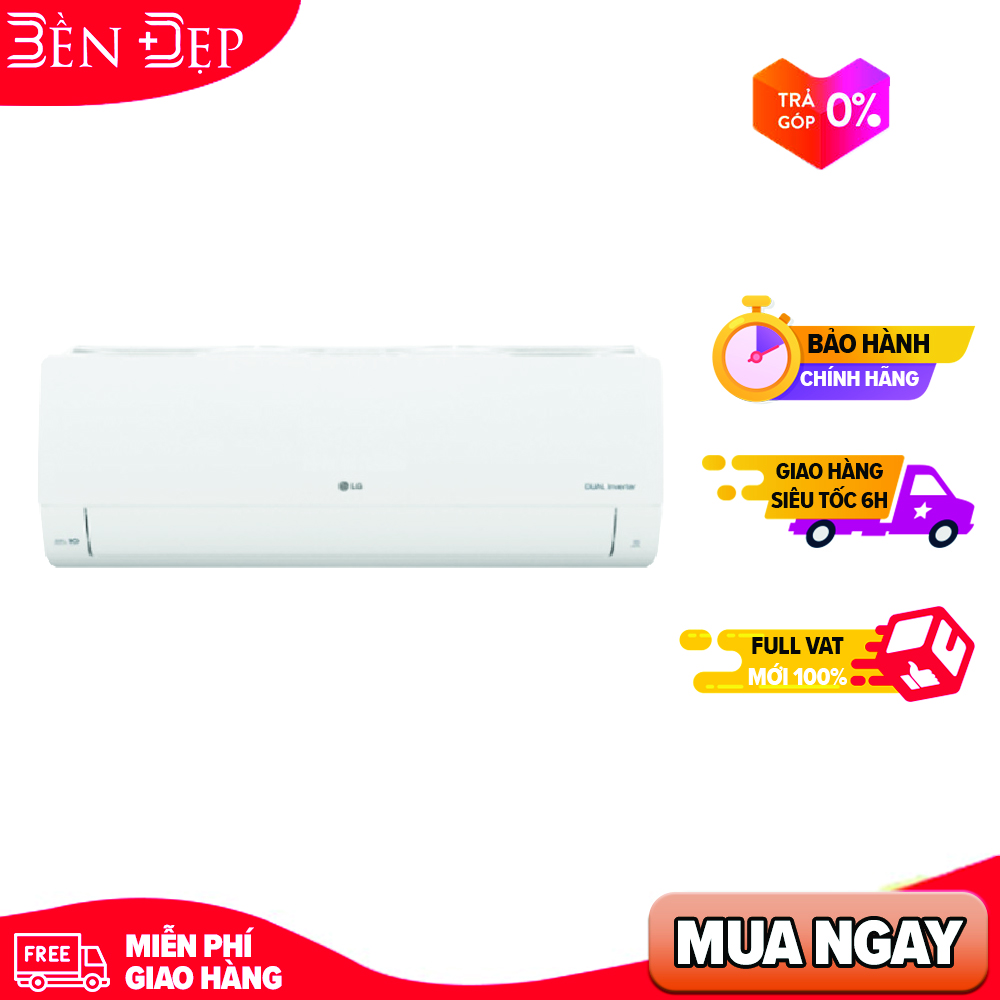 Điều hoà lg 1 chiều inverter 24000btu v24enf1
