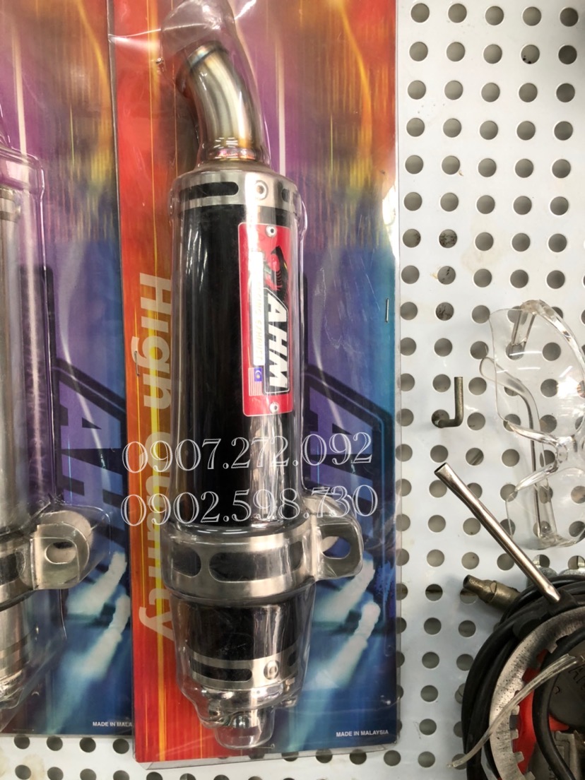 [HCM] Pô lon tăng 2 thì AHM cao cấp Malaysia cho Suzuki Sport (Xì po) & Nova Dash