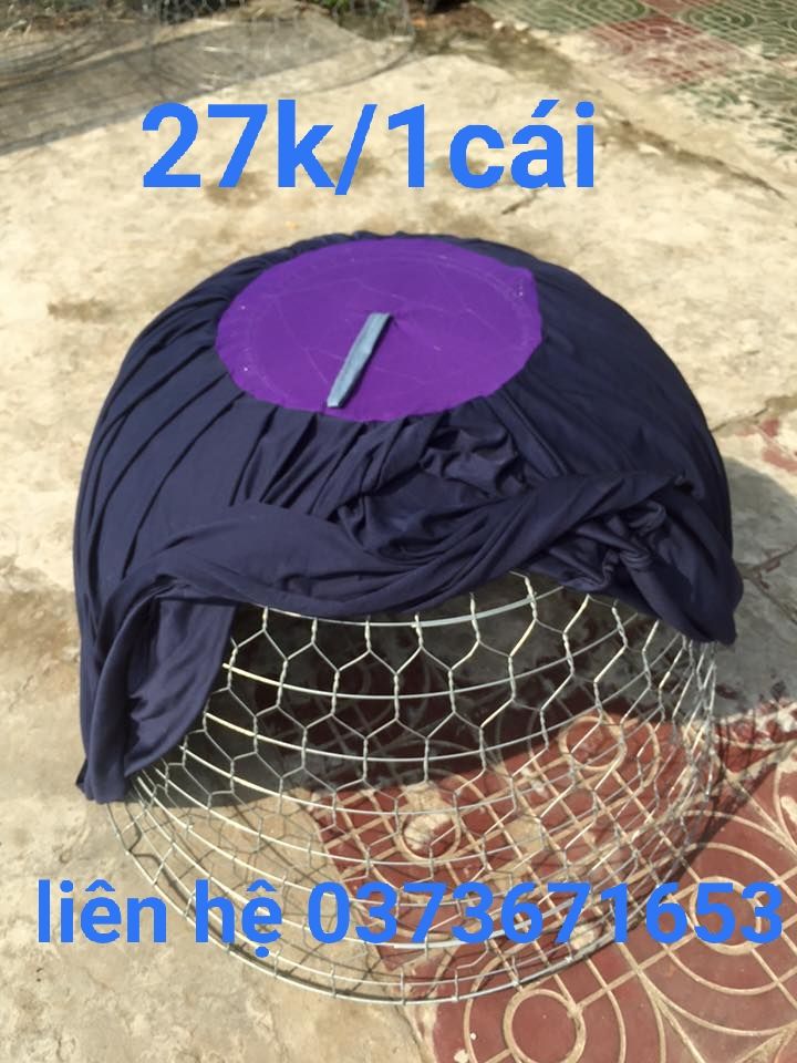 Mùng gà Tre cao 80cm/Chống nắng,gió,muỗi/May tại nhà.