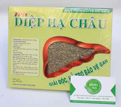 Trà diệp châu túi lọc 30 gói