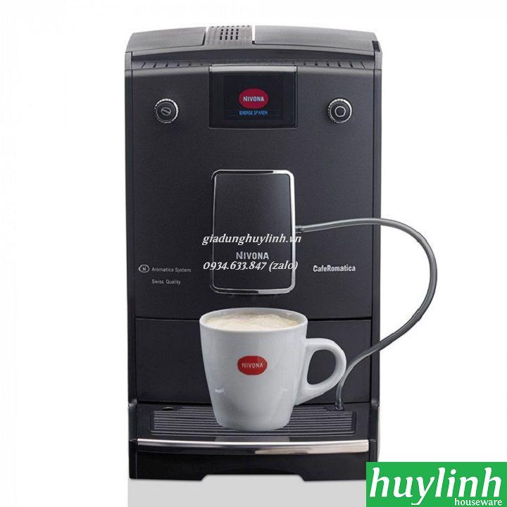 Máy pha cà phê tự động Nivona 759 - tặng bình chứa sữa