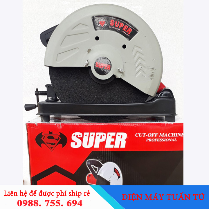 Máy cắt sắt bàn D355mm Super công suất 200W