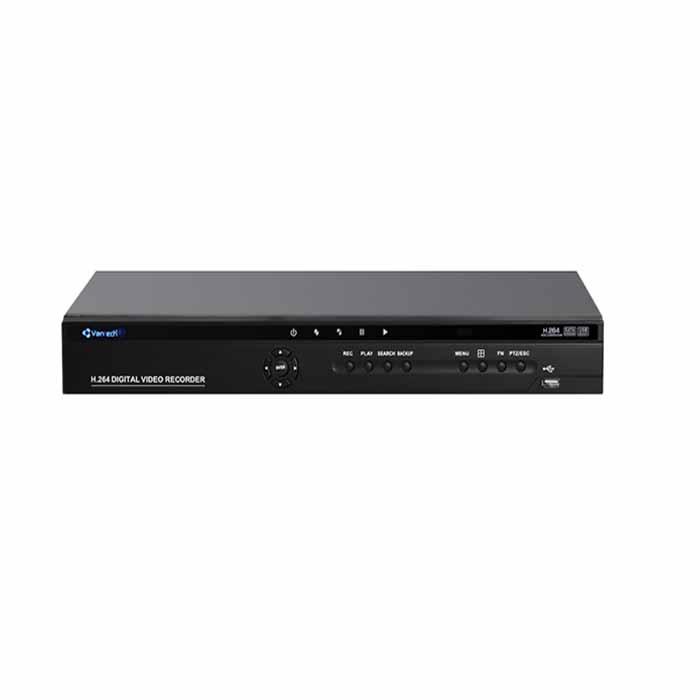 Đầu ghi hình h.264 8 kênh vantech vt-8800h