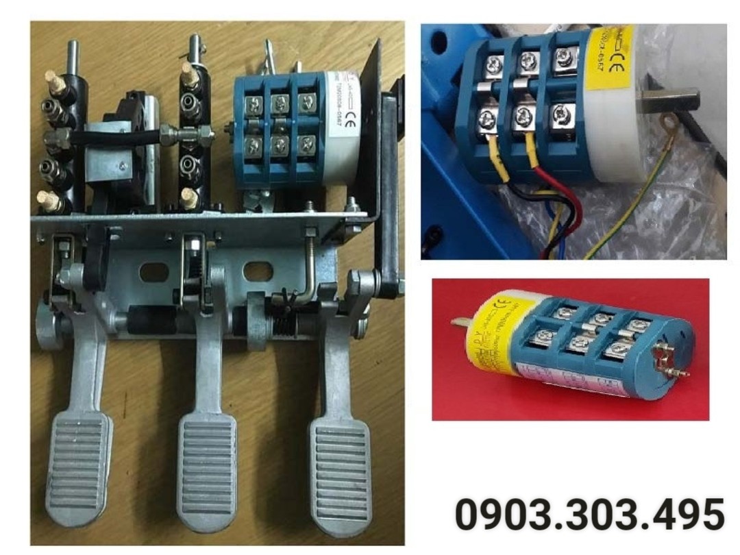 Cóc đảo chiều máy tháo vỏ 40A