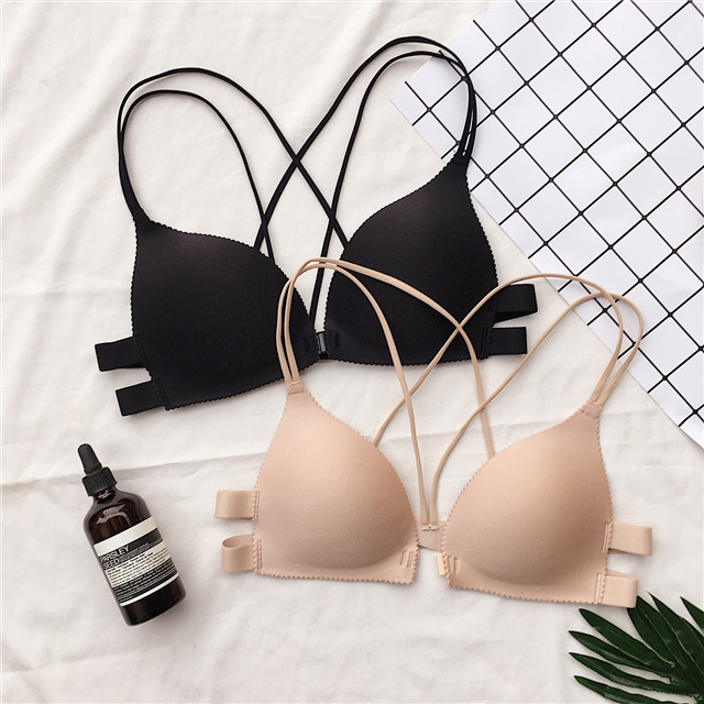 Áo bra cài trước bàn tay nâng ngực đúc - BIBI shop- Bra