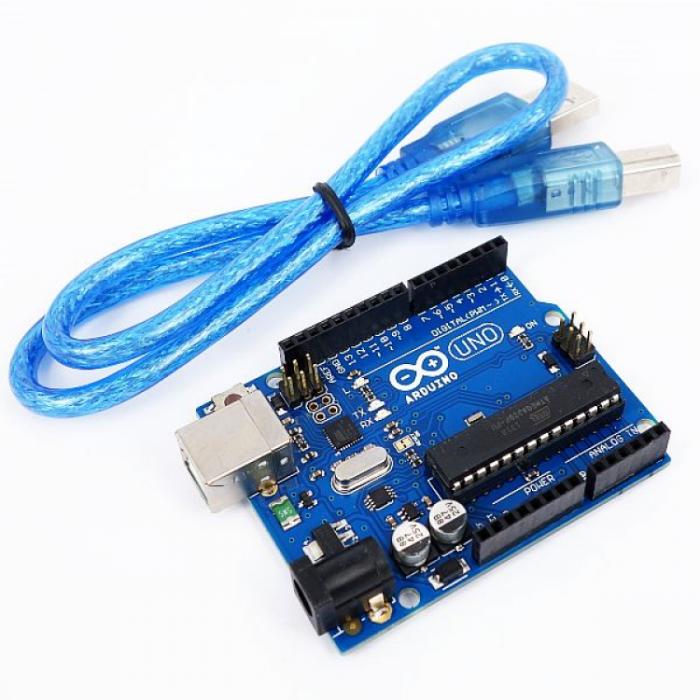 Arduino uno r3 dip - tặng kèm cáp