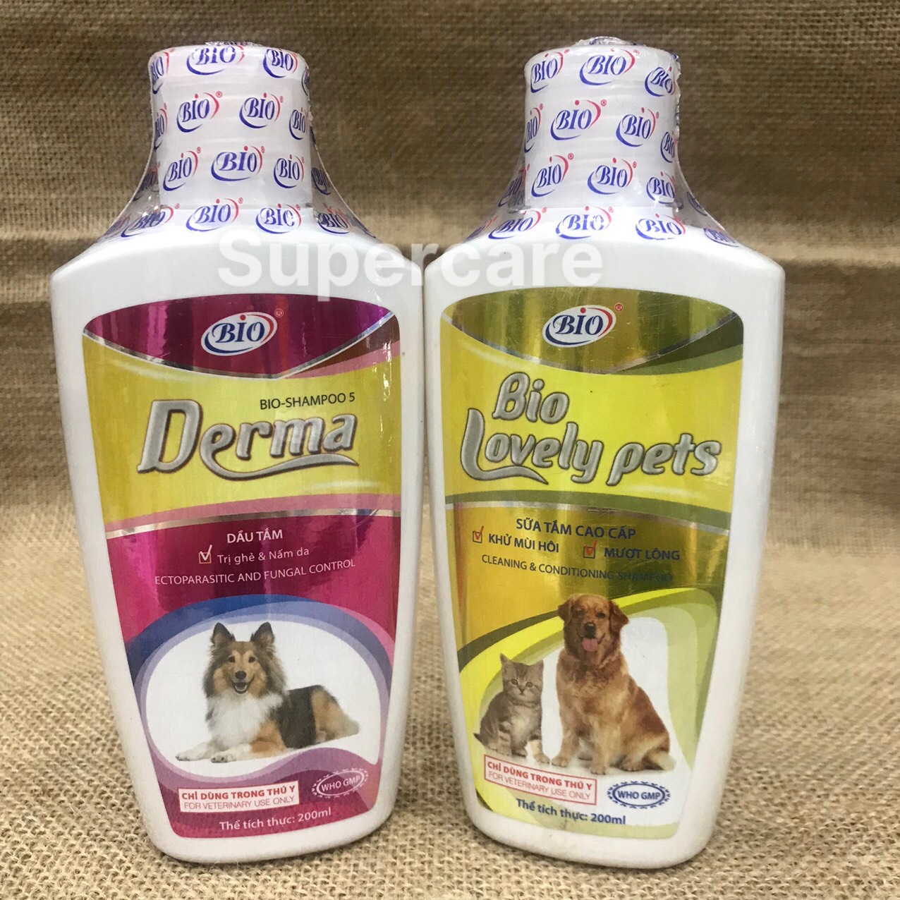 [Hoàn tiền 10%] [CÓ HỎA TỐC] Sữa Tắm Bio 200ml Dành Cho Chó Mèo
