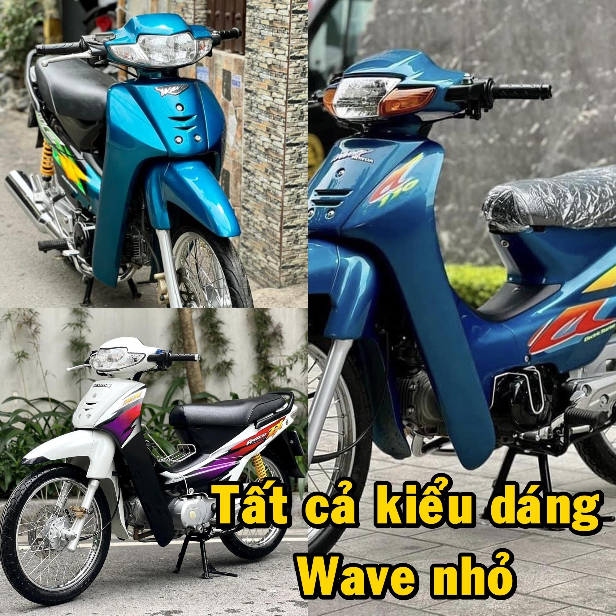Chân chống nghiêng HONDA (zin) xe Wave nhỏ (Dùng chung: Wave ZX
