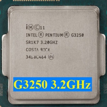 Bộ xử lý Intel® Pentium® G3250 tặng kèm keo tản nhiệt