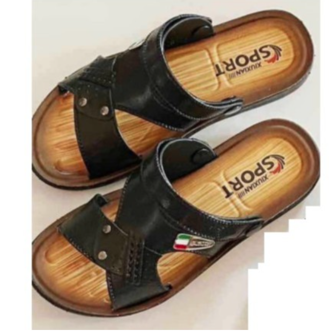 Dép sandal nhựa giả da nam