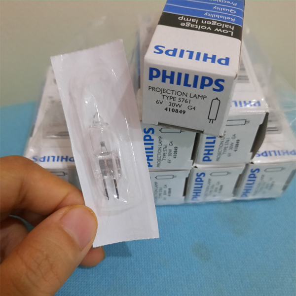 Bóng đèn 6v 30w G4 - Bóng đèn cho kính hiển , máy chiếu mini.
