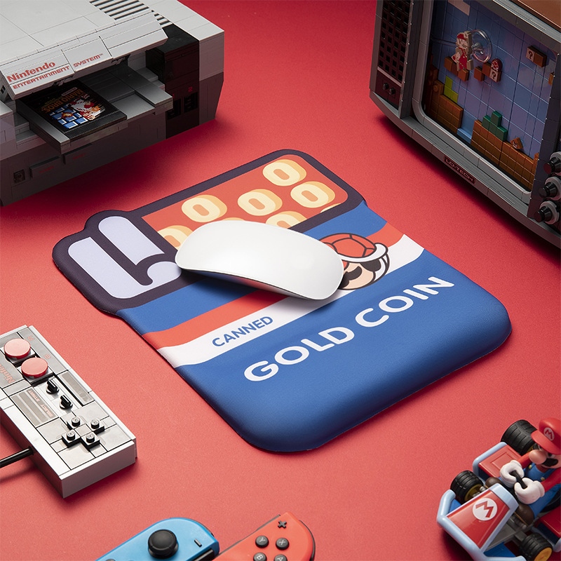 Miếng Lót Chuột Có Đệm 3D Mouse Pad Nitendo Máy Chơi Game