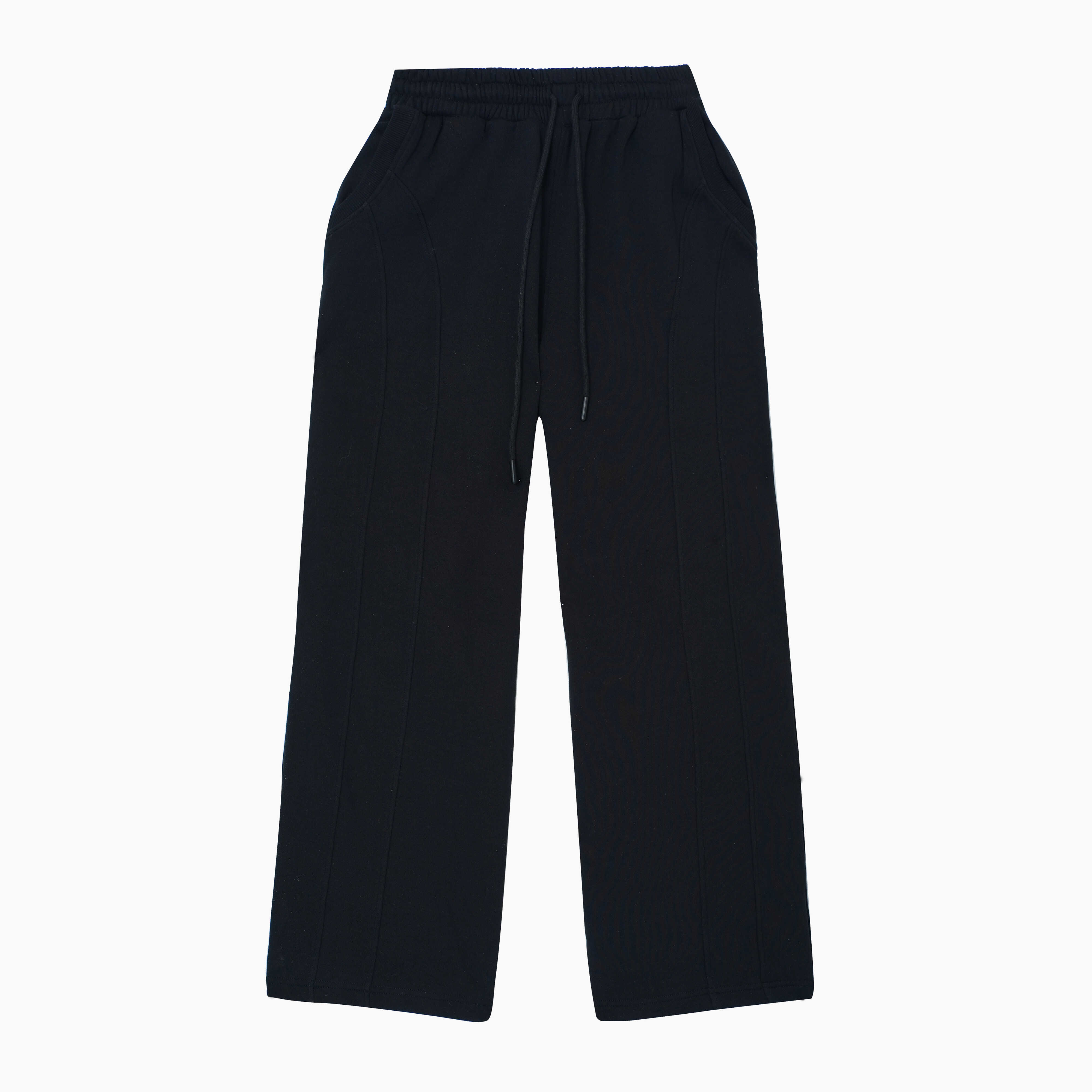 Quần ống rộng newseven dout line pants