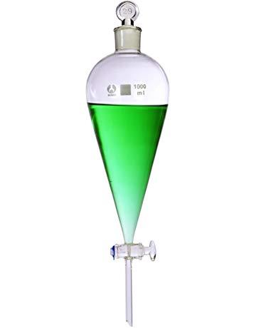 Phễu chiết quả lê 125ml