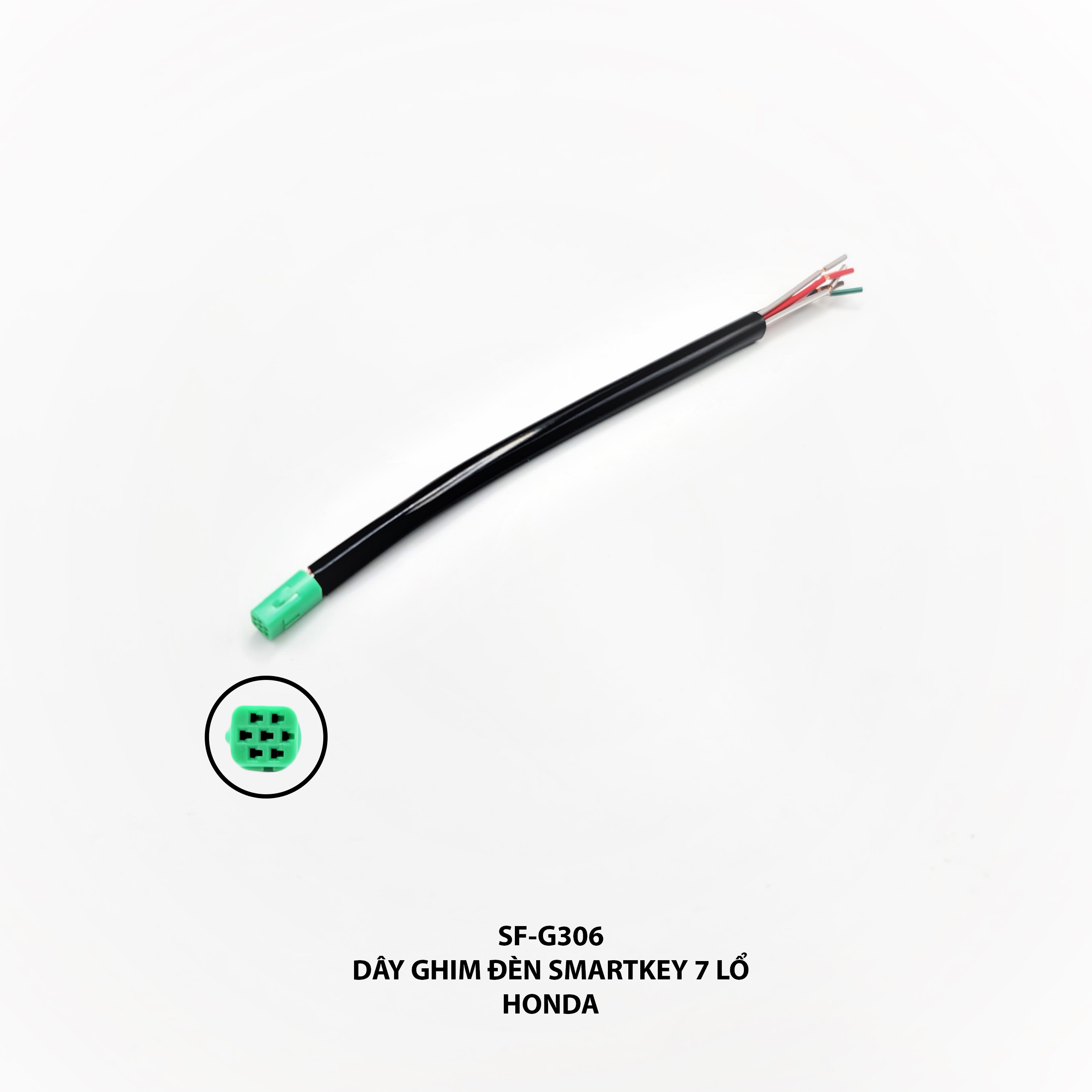 Dây ghim đèn Smartkey - Honda