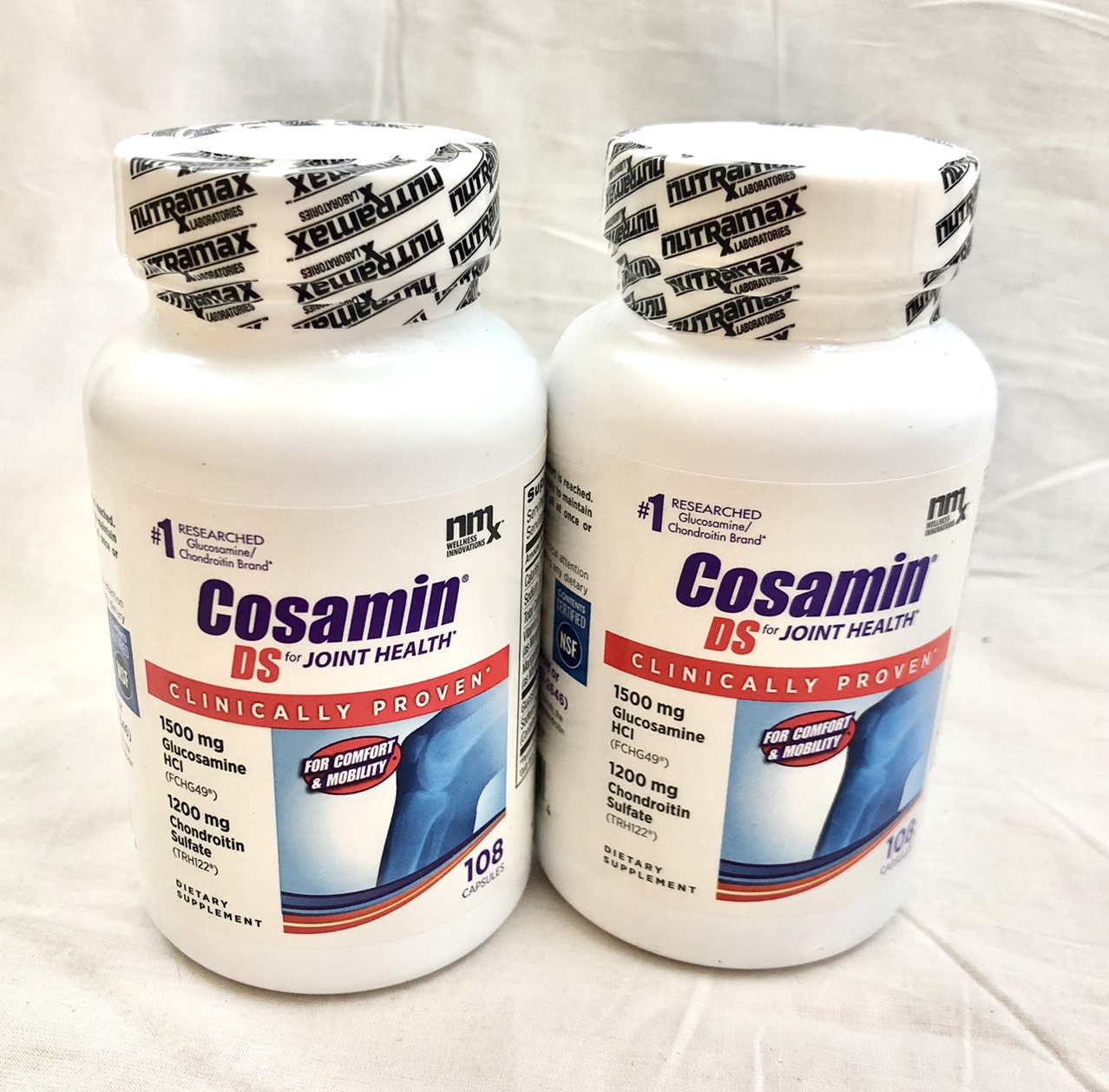 Viên uống bổ xương khớp Cosamin DS-108 viên