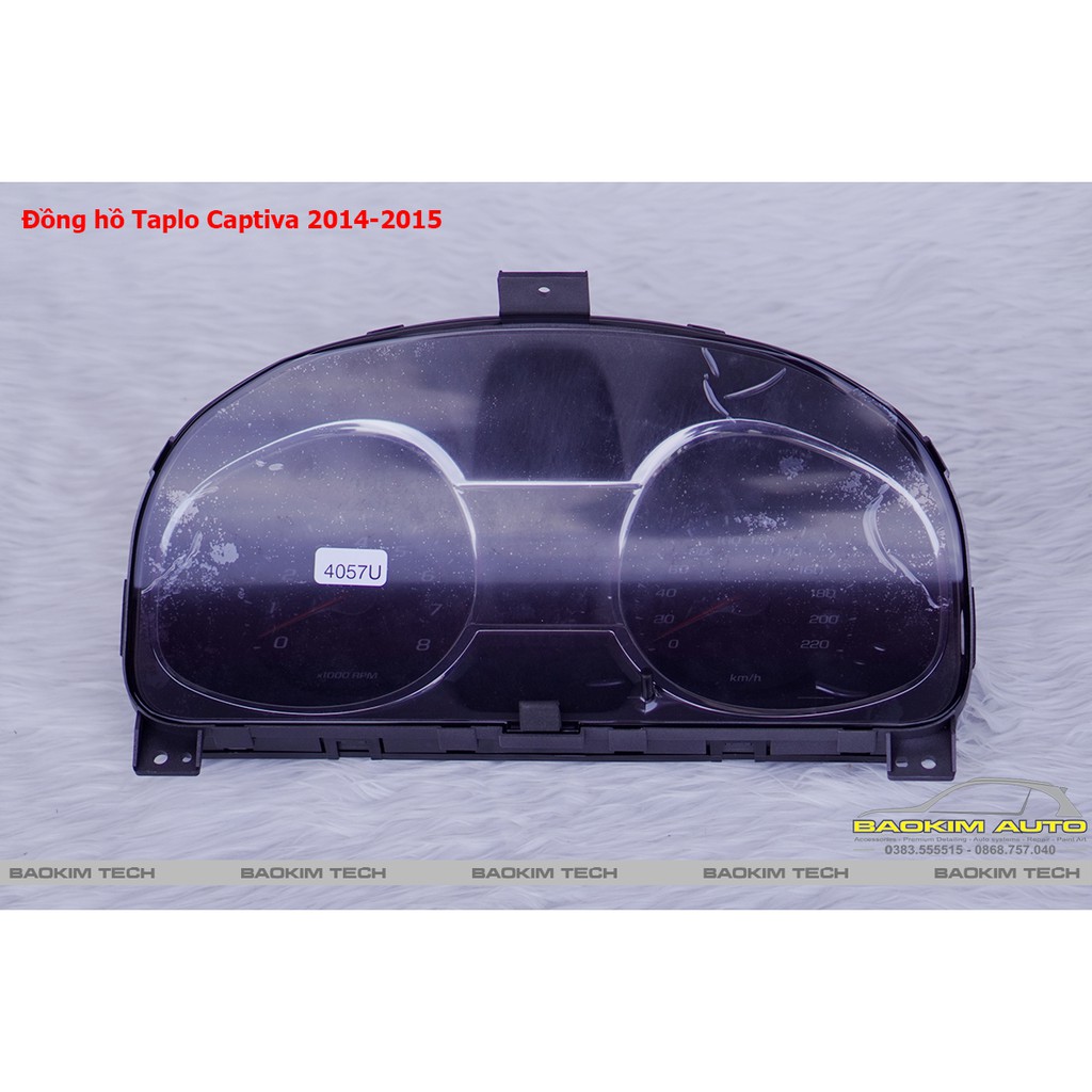 Đồng hồ Taplo Captiva 2014-2015 (dùng chung cho các đời xe từ 2006-2015)