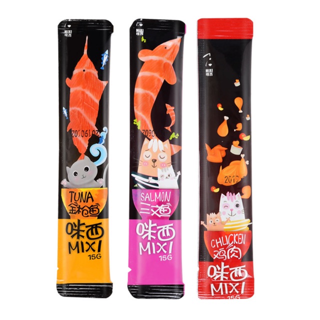 Súp thưởng mixi cho mèo 15gr